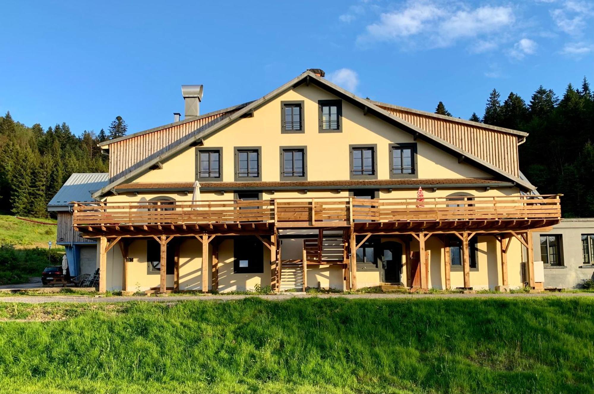Le Perchoir Du Grand Valtin - Gite 5 Personnes - Altitude 830 Ban-sur-Meurthe-Clefcy Extérieur photo