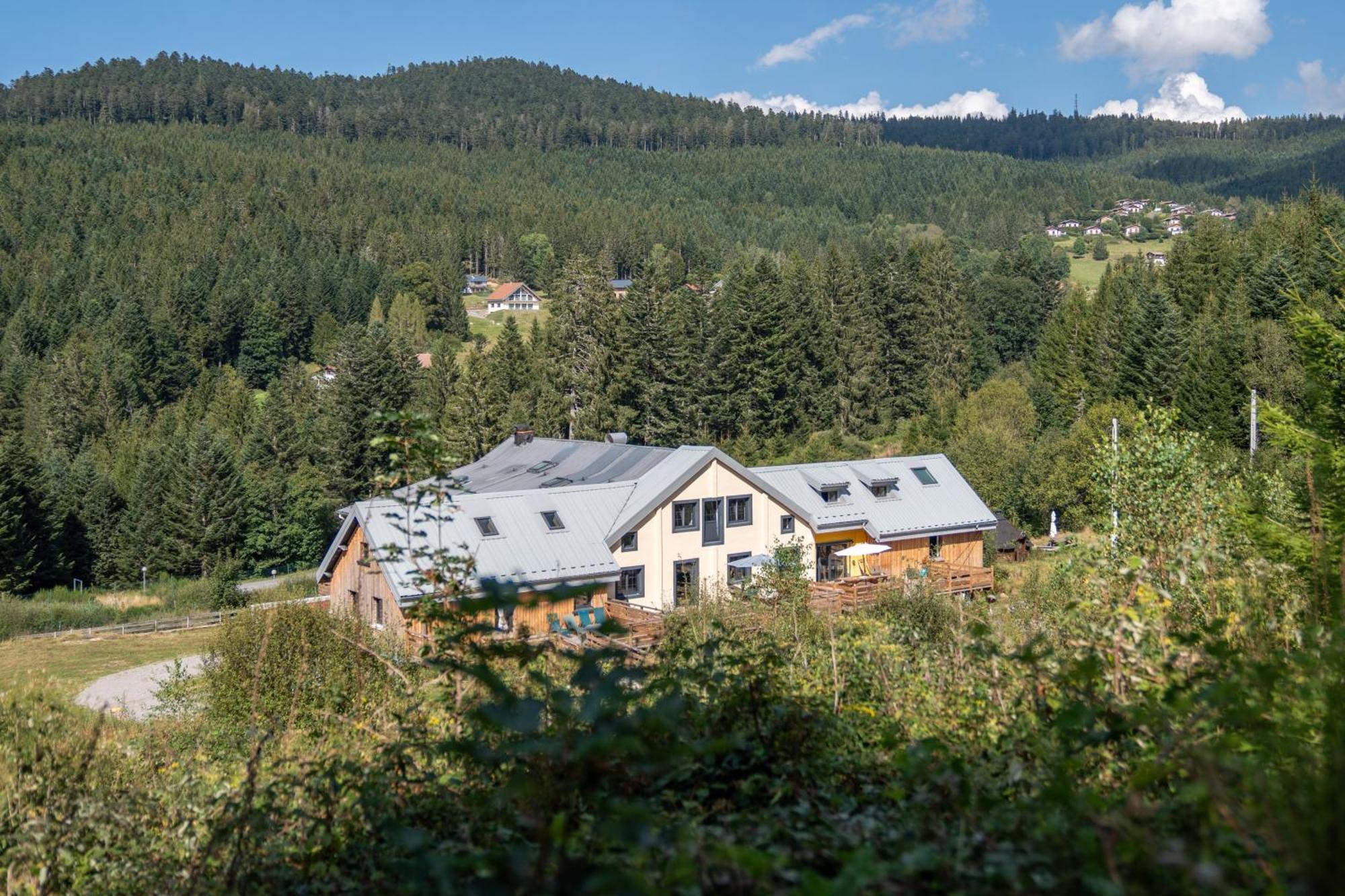 Le Perchoir Du Grand Valtin - Gite 5 Personnes - Altitude 830 Ban-sur-Meurthe-Clefcy Extérieur photo