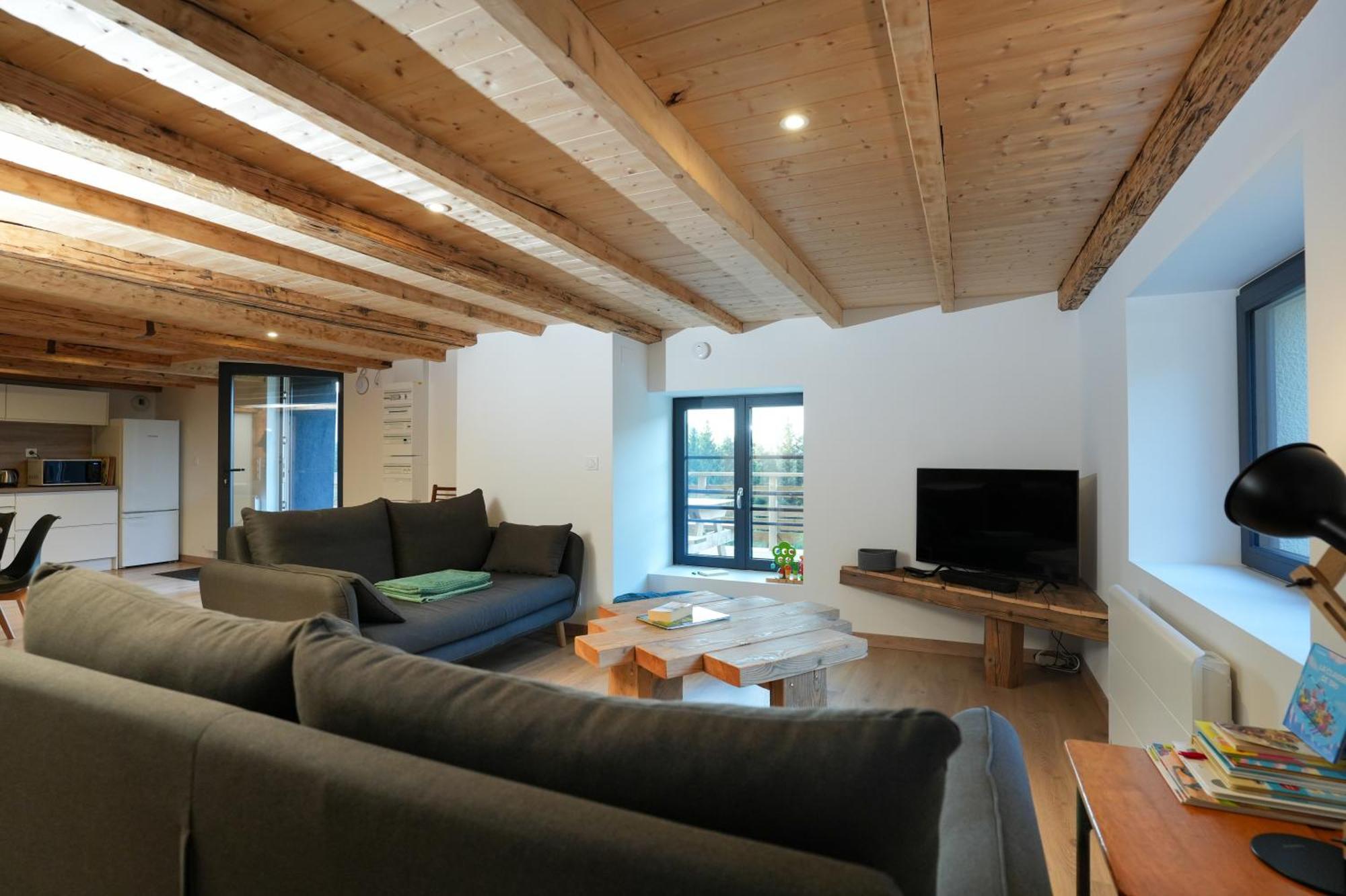 Le Perchoir Du Grand Valtin - Gite 5 Personnes - Altitude 830 Ban-sur-Meurthe-Clefcy Extérieur photo